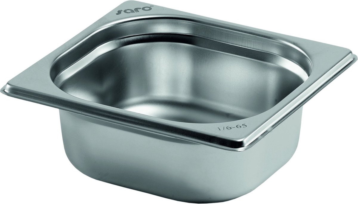 Saro BUDGET LINE GN-bak 1/6 GN diepte 200 mm | 282-9150