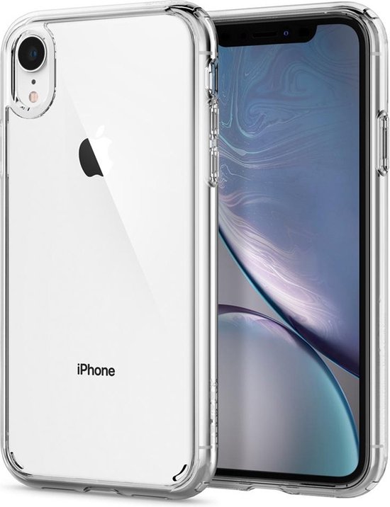 Spigen Ultra Hybrid case iPhone XR doorzichtig hoesje - Transparant |  bol.com