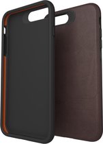 Gear4 Mayfair iPhone 7 Plus 8 Plus hoesje - Brown Case