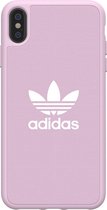 adidas Originals Moulded Case CANVAS iPhone XS Max hoesje - Roze