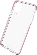 Gear4 Piccadilly case bescherming iPhone 11 Pro hoesje - transparant rose goud gold