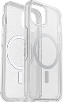 OtterBox Symmetry+ hoesje met MagSafe voor Apple iPhone 12 / iPhone 13 Mini - Stardust& Glitter