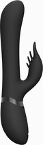 Vive Chou – Luxe Vibrator met verwisselbare clitoris sleeves – Zwart
