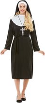 FUNIDELIA Non kostuum voor vrouwen Religieus - Maat: XXL - Zwart