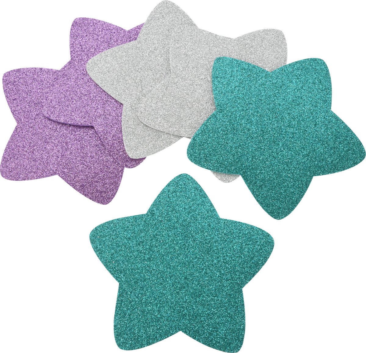 Stickers foam 13x13 cm - Hart