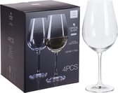 Atmos Fera Kristal wijnglas 520ml 4 stuks