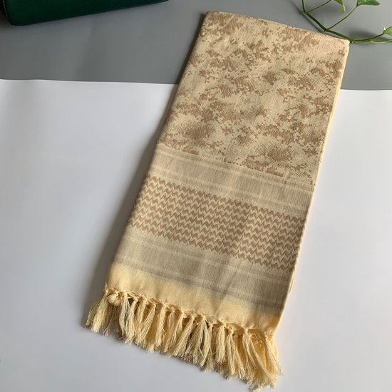 Achilles® Arabische Shemagh - Keffiyeh - Arafat PLO Sjaal Keffiyeh Kafiya Woestijn Shemagh 9300000098223120 Achilles® Arabische Shemagh - Keffiyeh - Arafat PLO Sjaal Keffiyeh Kafiya Woestijn Shemagh 9300000098223120