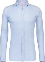 Desoto - Overhemd Strijkvrij 051 Lichtblauw - L - Heren - Slim-fit