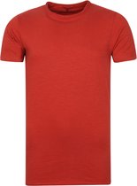 Dstrezzed - T-shirt Mc Queen Rood - XXL - Modern-fit
