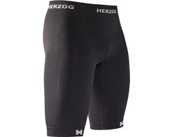 Herzog PRO Sport Compressiebroek - zwart - Maat 6
