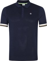 Blue Industry - M19 Polo Donkerblauw - L - Modern-fit