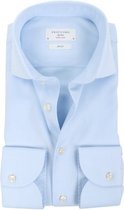 Profuomo - Sky Blue Travel Shirt Blauw - 39 - Heren - Slim-fit