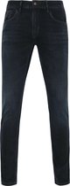 Vanguard - V85 Scrambler Jeans SF Zwart - Heren - Maat W 35 - L 32 - Slim-fit