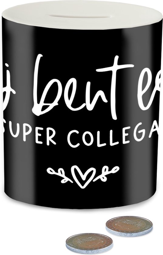 Tazza Super Collega – Ceramica 300 Ml – Regalo Divertente Per Colleghi