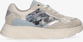 Tango | Kady fat 16-y off white/lila/blue pony jogger - off white sole | Maat: 40