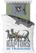 Jurassic World Dekbedovertrek Raptors - Eenpersoons - 140 x 200 cm - Polyester