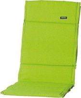 Madison Tuinstoelkussen fiber 123x50 cm Structure lime