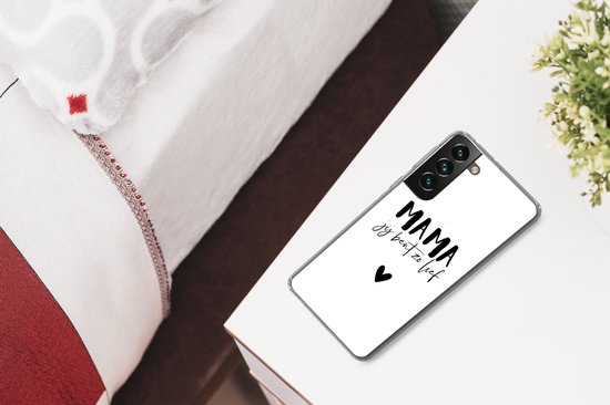 Coque Samsung Galaxy S22 - Citations - Maman tu es si douce - Énonciations - Maman - Coque de téléphone en Siliconen