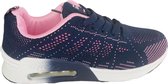 Sneakers dames donkerblauw roze maat 40