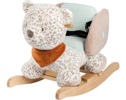 Nattou Luipaard Jungo - Hobbelpaard - Schommelpaard - 59 x 45 cm - 10 tot 36 Maand