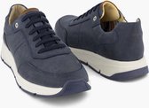 gallus Blauwe leren sneaker - Maat 41