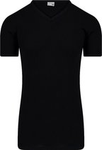 Beeren T-shirt V-hals M3000, Extra Lang - M - Zwart