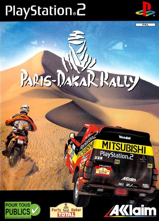 Paris - Dakar Rally | Games | bol.com