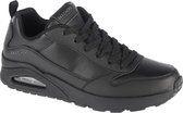 Skechers Uno-Hideaway 232152-BBK, Mannen, Zwart, Sneakers, maat: 40