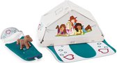 Schleich Horse Club - Camping Accessoires - Accessoires - Kinderspeelgoed voor Jongens en Meisjes - 5 tot 12 jaar - 42537