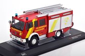 Mercedes LF 16/12 Ziegler 1995 "Brandweer Hannover" 1-43 Ixo Models