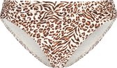 CYELL Leopard Love bikinibroekje regular - dames - Maat 44