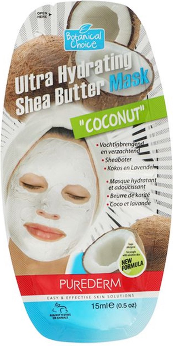 Purederm Ultra Hydrating Shea Butter Masker 15 ml