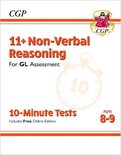 New 11+ GL 10-Minute Tests: Non-Verbal Reasoning - Ages 8-9 (with Online Edition)