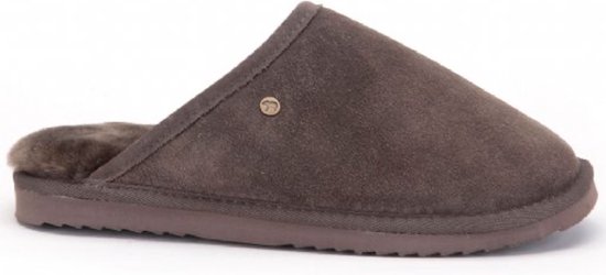 Warmbat Pantoffels Flurry FLS321064 Liver Bruin-37 maat 37 - Schoenen.nl