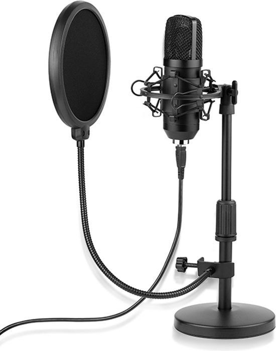 Microphone - Bras de microphone - Pied de microphone - Gaming et streaming