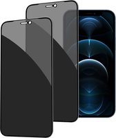 iPhone 13 pro anti spy screenprotector - x leverage