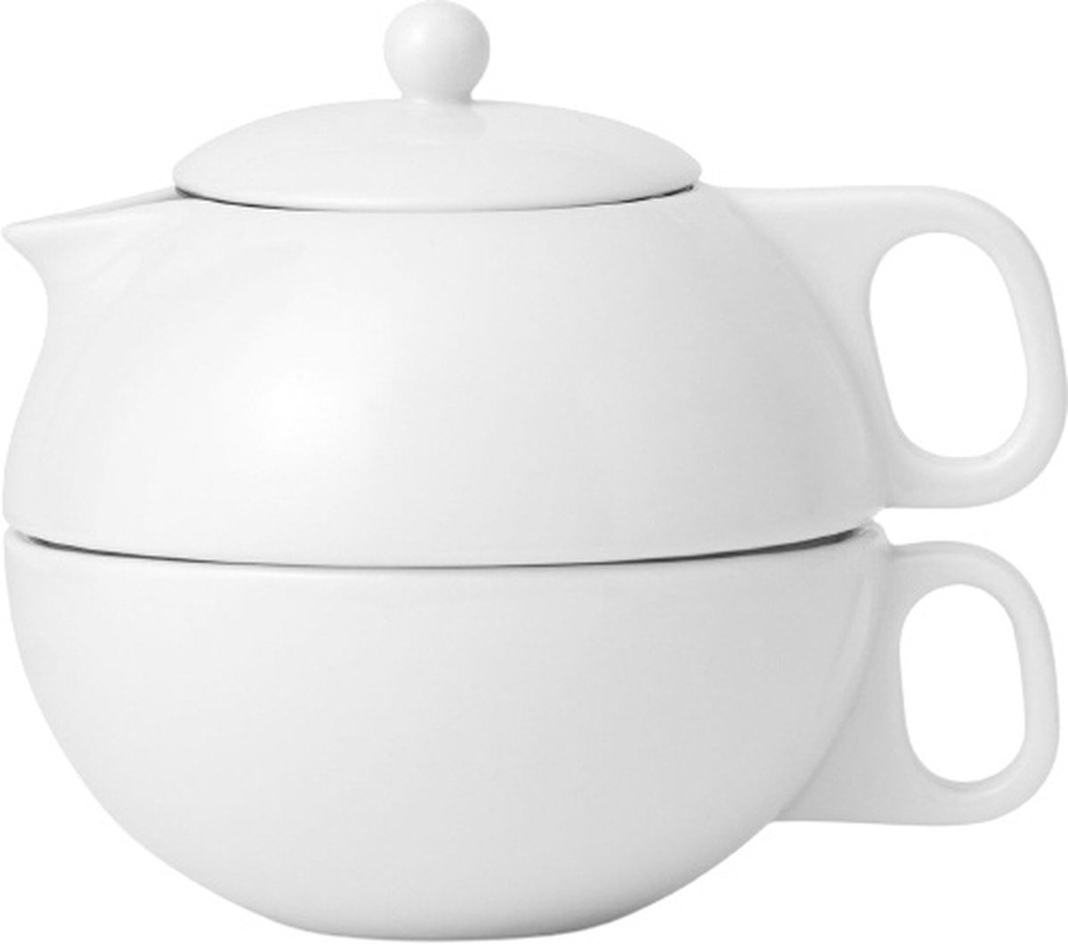 Viva Scandinavia - Jaimi Tea for one - Incl. Thee-filter - 300 ml - Wit