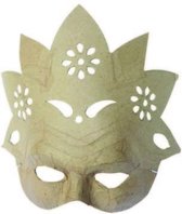 Masker bloem