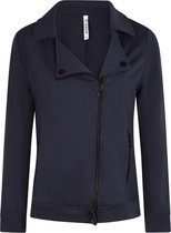 Zoso 221 Uma Sporty Biker Jacket Indigo - S
