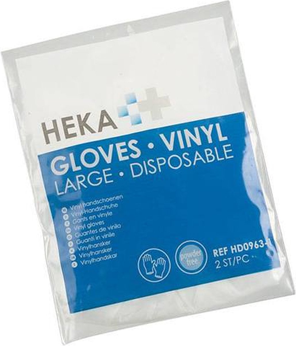 Vinyl Handschoenen - Per Paar -