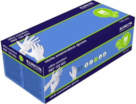 klinion handschoenen maat m