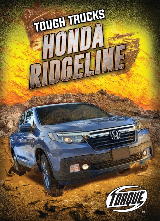 Tough Trucks - Honda Ridgeline - cover