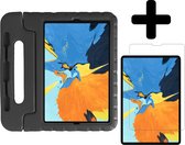 iPad Pro 2018 (11 inch) Kinderhoes Met Screenprotector - Zwart