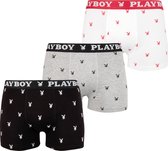 Playboy Boxershort 3 Pack Playboy Miller Maat L