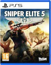 Cover van de game Sniper Elite 5 - PS5