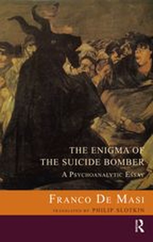 The Enigma of the Suicide Bomber - cover
