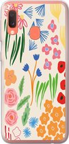 Coque Samsung Galaxy A20e - Fleurs - Motifs - Fleurs des champs - Coque de téléphone en Siliconen