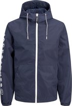 Jack & Jones Jacket Luke Navy (Maat: 6XL)