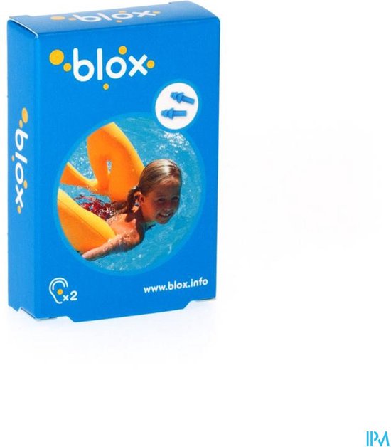 Blox Waterbestendig Kind Oordoppen 1 Paar - BLOX Earplugs
