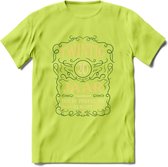 20 Jaar Legendarisch Gerijpt T-Shirt | Mos - Ivoor | Grappig Verjaardag en Feest Cadeau Shirt | Dames - Heren - Unisex | Tshirt Kleding Kado | - Groen - XL